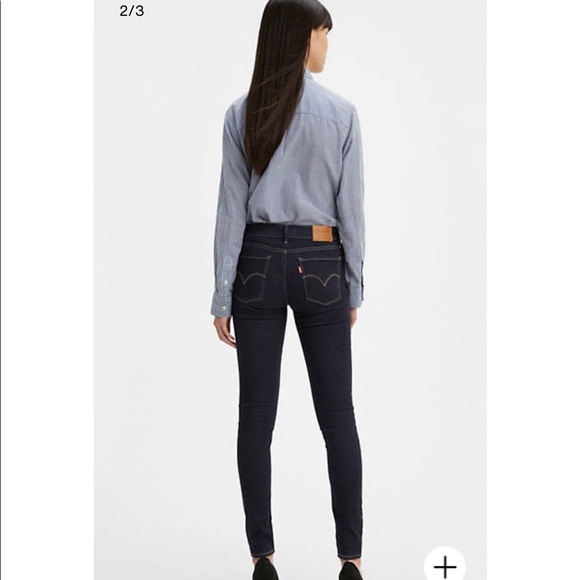 levi's 510 black jeans